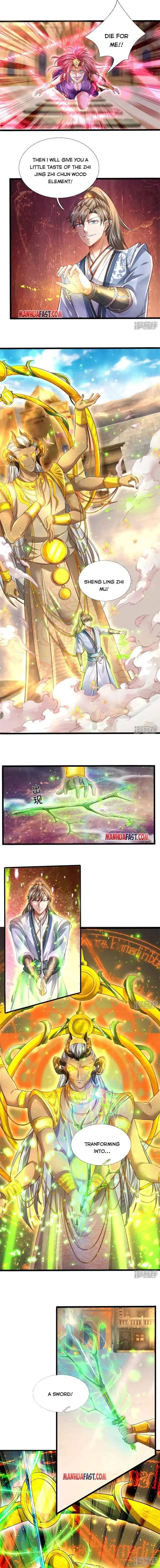 Sky Sword God Chapter 406 3